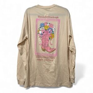 Walk By Faith Long Sleeve Tee